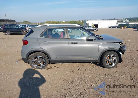 2023 Hyundai Venue Sel z USA, uszkodzony, nr VIN KMHRC8A33PU211620